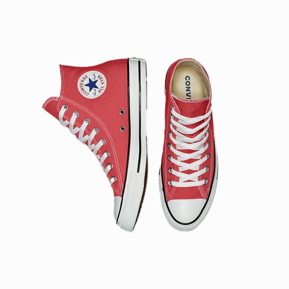 Converse Chuck Taylor All Star Hi Punch Coral High Top Sneakers 8.5 NIB